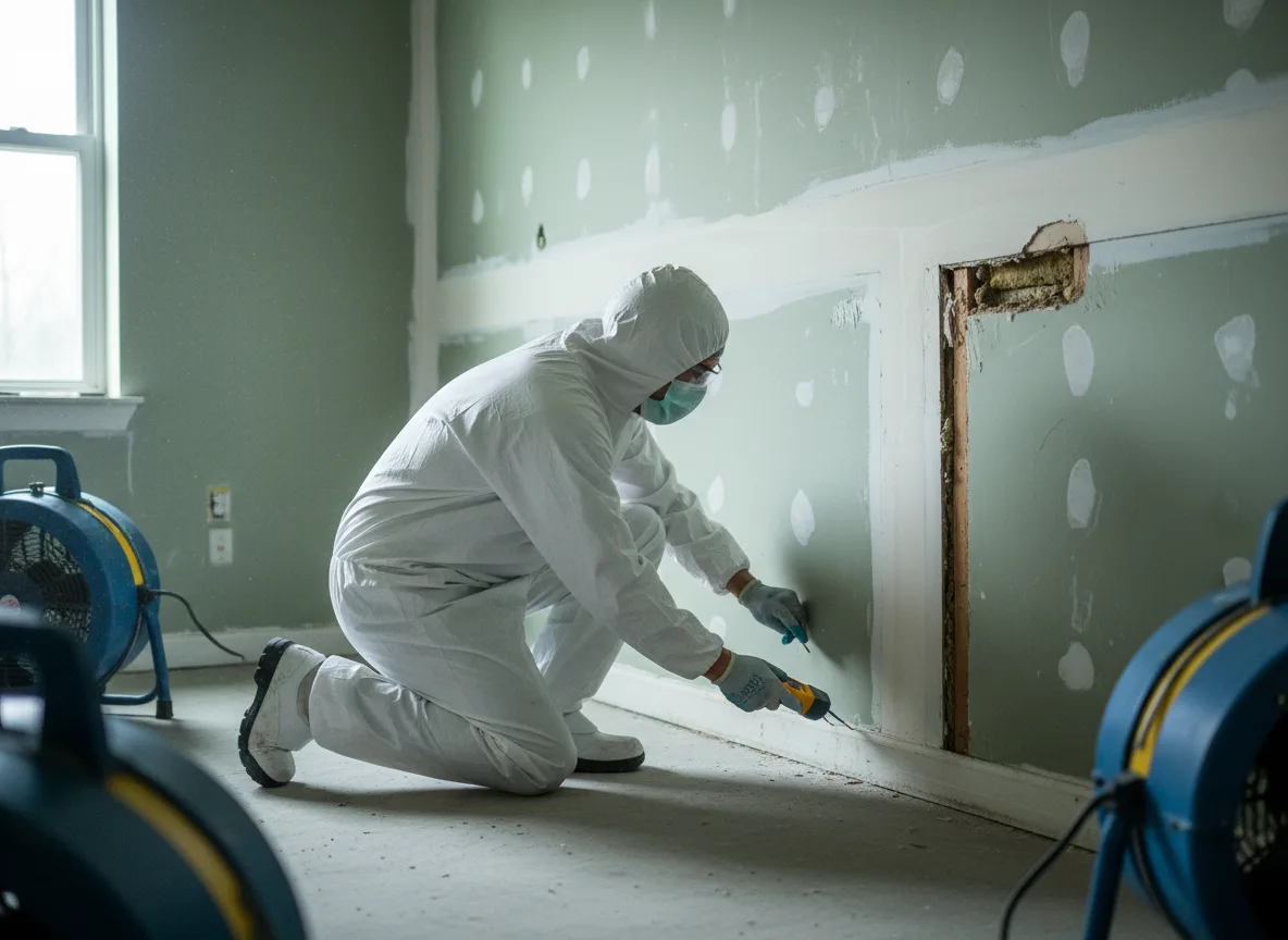 Water Damage Restoration company in Norwood, VA